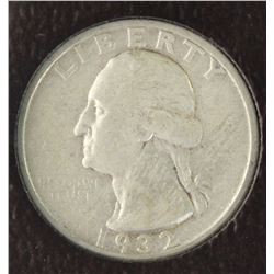 1932-S WASHINGTON QUARTER