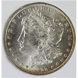 1898 MORGAN SILVER DOLLAR
