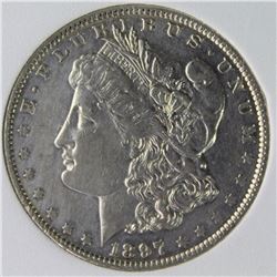 1897-O MORGAN DOLLAR