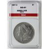 Image 3 : 1897-O MORGAN DOLLAR