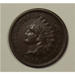 1866 INDIAN CENT