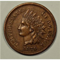 1870 INDIAN CENT