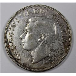 1948 CANADA HALF DOLLAR