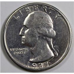 1935-D WASHINGTON QUARTER