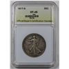 Image 1 : 1917-S WALKING LIBERTY HALF DOLLAR