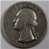 Image 1 : 1932-S WASHINGTON QUARTER VF-XF
