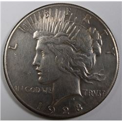 1928 PEACE DOLLAR AU