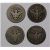 Image 2 : BARBER QUARTERS: 1900-O AG, 1900-S AG/G, 1901 VG