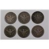 Image 2 : BARBER QUARTERS: (2) 1897 GOOD, 1895-O G/VG,