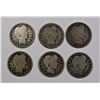 Image 1 : BARBER QUARTERS: 1898 GOOD, 1898-O GOOD,