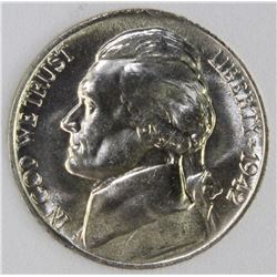 1942-P SILVER JEFFERSON NICKEL