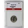 Image 3 : 1942-P SILVER JEFFERSON NICKEL