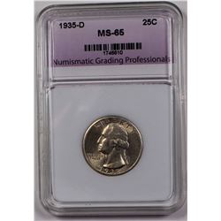 1935-D WASHINGTON QUARTER