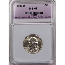 1937-D WASHINGTON QUARTER