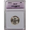 Image 1 : 1937-D WASHINGTON QUARTER