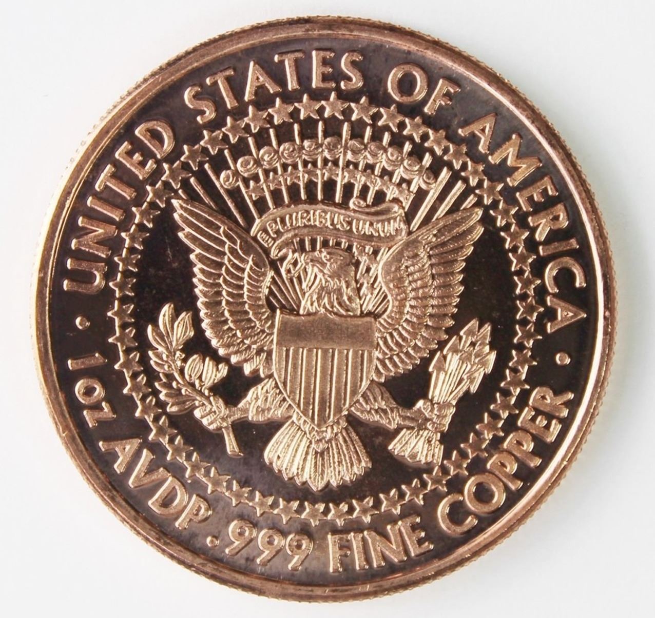 40 PIECES - DONALD TRUMP COPPER ROUNDS