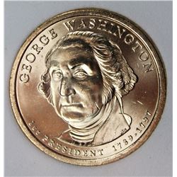 2007 GEORGE WASHINGTON DOLLAR ERROR