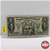 Image 1 : Banque Canadienne Nationale $5 Bill 1935 : S/N#418126