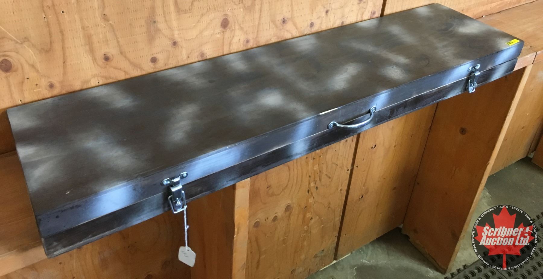 Home Built Gun Box/Case (43