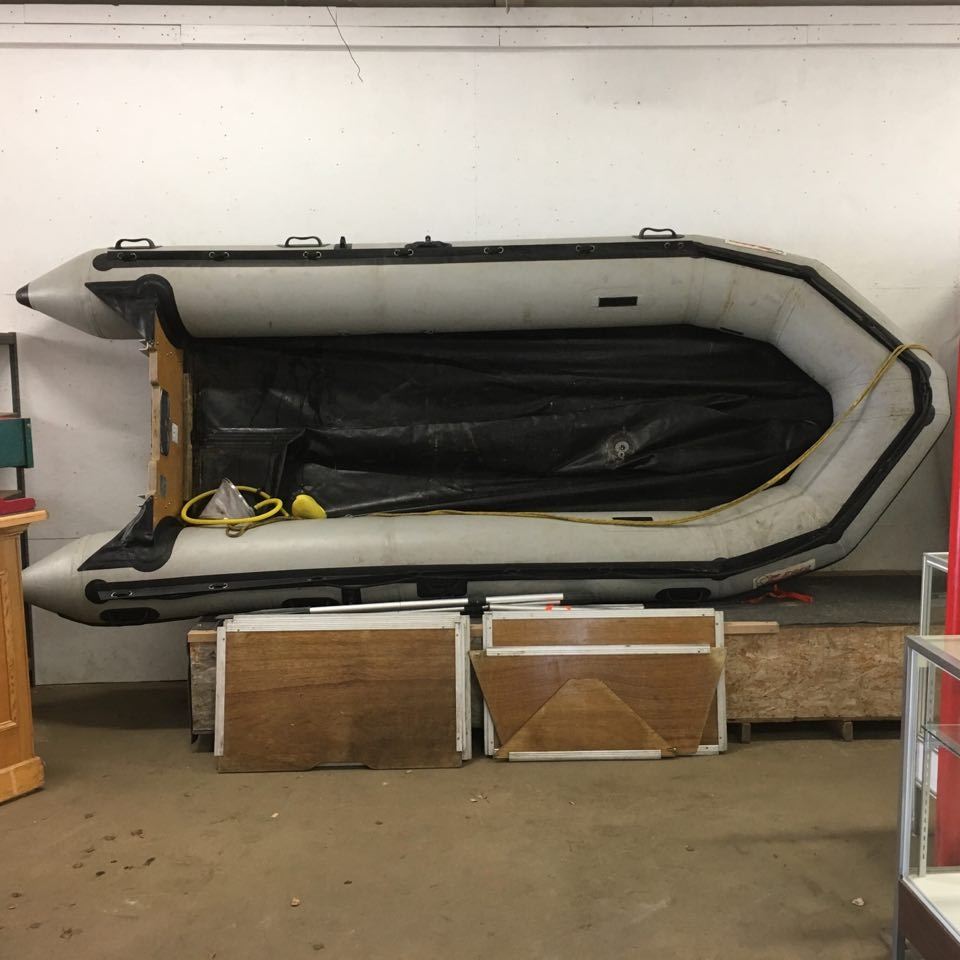 Sebec Inflables Inflatable Boat