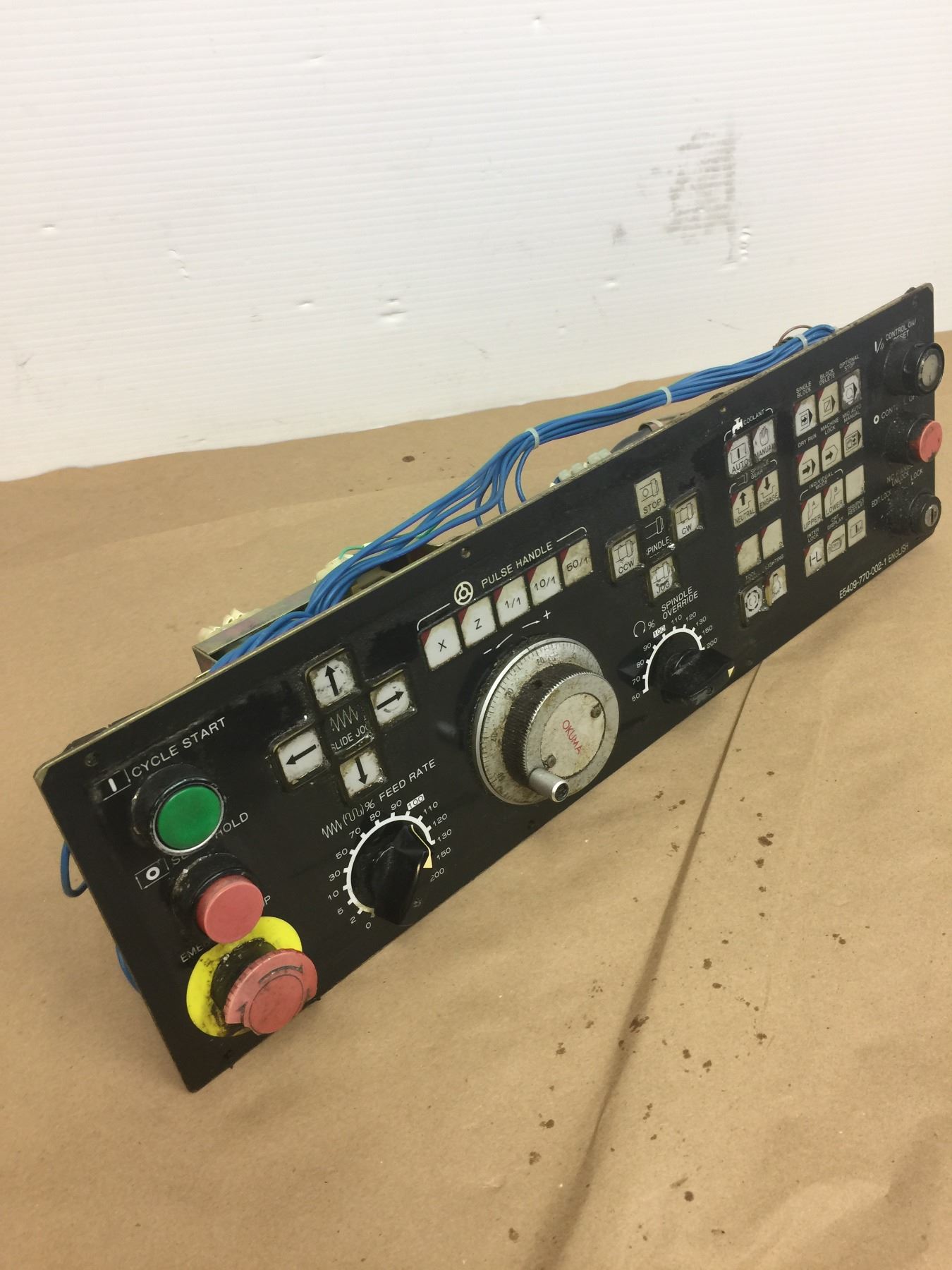 Okuma E5409-770-002-01 English Control Panel - BTM Industrial