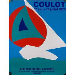 Michael Caza Screenprint Poster on Paper 1975