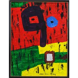 Man Ray American Surrealist Dadaist Oil on Canvas