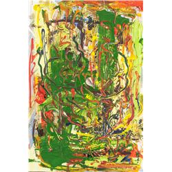 Joan Mitchell American Abstract Oil on Canvas