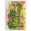 Image 2 : Joan Mitchell American Abstract Oil on Canvas