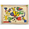 Image 2 : Joan Miro Spanish Surrealist Oil on Canvas