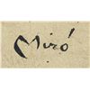 Image 5 : Joan Miro Spanish Surrealist Oil on Canvas