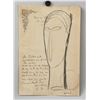 Image 2 : Amedeo Modigliani Italian Fauvist Graphite/Paper