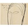 Image 4 : Amedeo Modigliani Italian Fauvist Graphite/Paper
