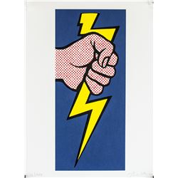 Roy Lichtenstein American Pop Signed Litho 12/400