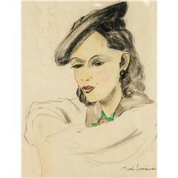 Marie Laurencin French Expressionist Watercolor