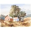 Image 1 : Edward Garbely 1908-1999 US Watercolor Landscape