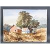 Image 2 : Edward Garbely 1908-1999 US Watercolor Landscape