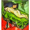 Image 1 : Max Pechstein German Expressionist Gouache Paper