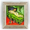 Image 2 : Max Pechstein German Expressionist Gouache Paper