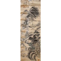 16-18th Century Chinese/Japanese Watercolour Paper