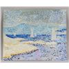 Image 2 : French Impressionist Oil on Paper Signed Signac