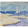 Image 3 : French Impressionist Oil on Paper Signed Signac