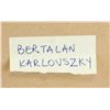 Image 6 : Bertalan De Karlovszky Hungarian OOC Portrait