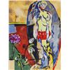 Image 1 : R. B. Kitaj American Expressionist Tempera Paper