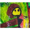 Image 3 : Asger Jorn Danish CoBrA Oil on Canvas Framed