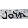 Image 4 : Asger Jorn Danish CoBrA Oil on Canvas Framed