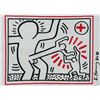 Image 1 : Keith Haring American Pop Art Mixed Media on Paper