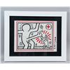 Image 2 : Keith Haring American Pop Art Mixed Media on Paper