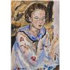 Image 1 : Max Weber American Cubist Mixed Media on Paper