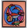 Image 2 : Norval Morrisseau 1932-2007 Canadian Acrylic 1977